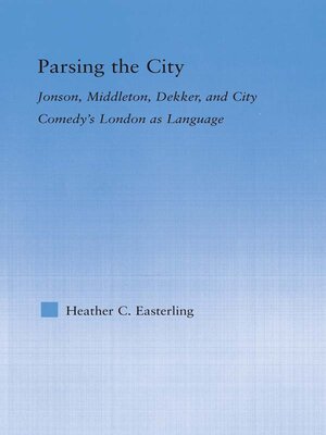 cover image of Parsing the City